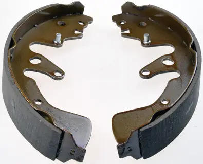 DENCKERMANN B120219 - Bremsbackensatz Knallerangebot
