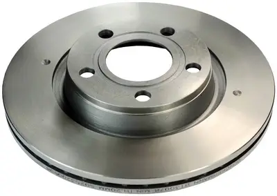 Garantierte Lieferung DENCKERMANN B130078 - Bremsscheibe