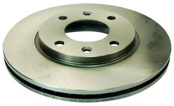 DENCKERMANN B130206 - Bremsscheibe Bestpreis
