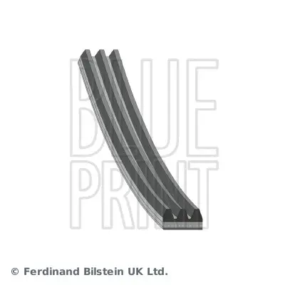 Markenware BLUE PRINT AD03S810 - Keilrippenriemen