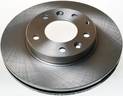 Heißes Angebot DENCKERMANN B130408 - Bremsscheibe