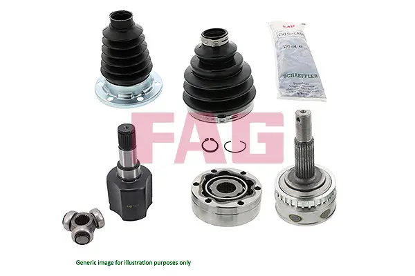 Neu Im Sortiment Schaeffler FAG 771 0252 30 - Gelenksatz, Antriebswelle