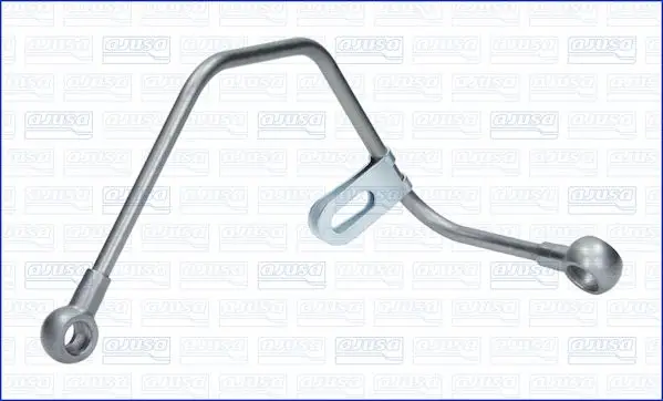 Sale AJUSA OP10858 - Ölleitung, Lader