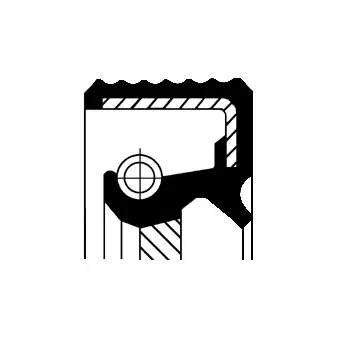 CORTECO 01020537B - Wellendichtring, Differential Abverkauf