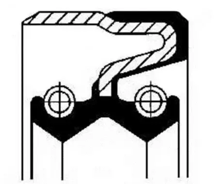 CORTECO 01029919B - Wellendichtring, Verteilergetriebe Top-Seller