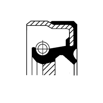 CORTECO 01036820B - Wellendichtring, Differential Letzte Chance