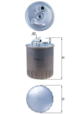 KNECHT KL 100/1 - Kraftstofffilter Direktkauf
