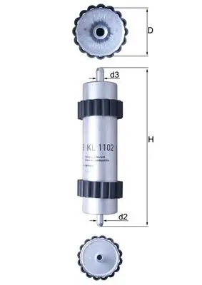 KNECHT KL 1102 - Kraftstofffilter Sonderangebot