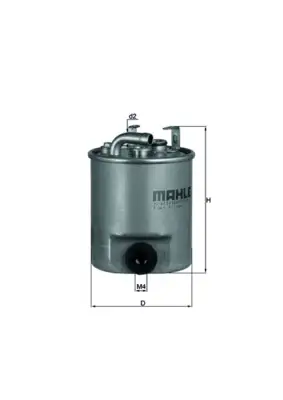 KNECHT KL 195 - Kraftstofffilter Super-Preis
