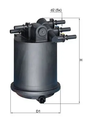 Sale KNECHT KL 414 - Kraftstofffilter