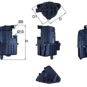 Neu KNECHT KL 469 - Kraftstofffilter