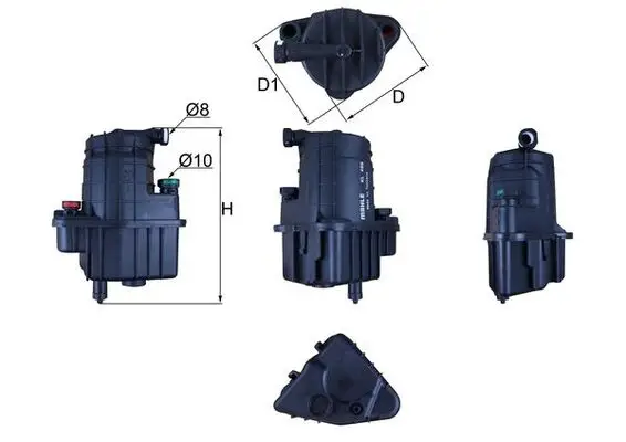 Neu KNECHT KL 469 - Kraftstofffilter