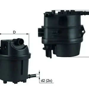 KNECHT KL 779 - Kraftstofffilter Angebot