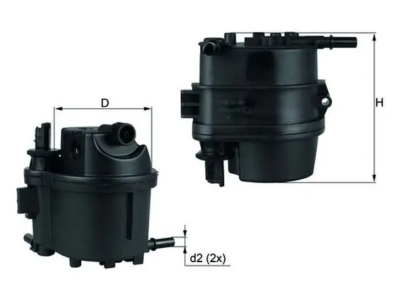 KNECHT KL 779 - Kraftstofffilter Angebot