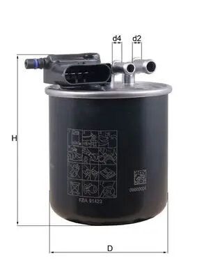 KNECHT KL 949 - Kraftstofffilter Sale