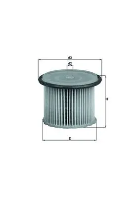 KNECHT KX 63/1 - Kraftstofffilter Online Kaufen