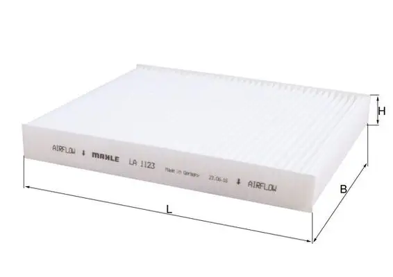 KNECHT LA 1123 - Filter, Innenraumluft Top-Seller