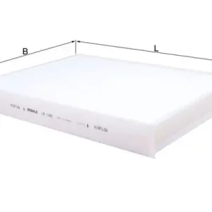 Finale Aktion KNECHT LA 1185 - Filter, Innenraumluft