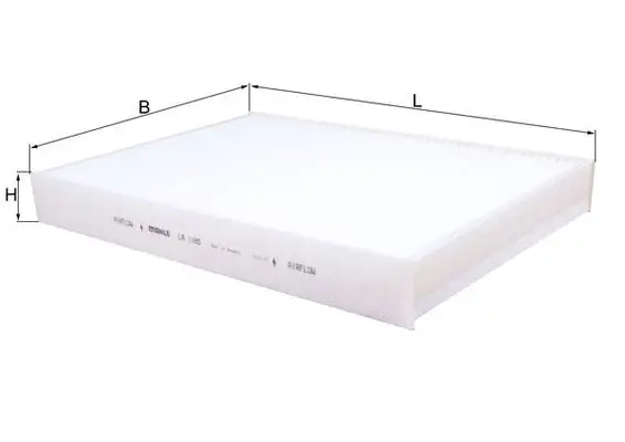 Finale Aktion KNECHT LA 1185 - Filter, Innenraumluft