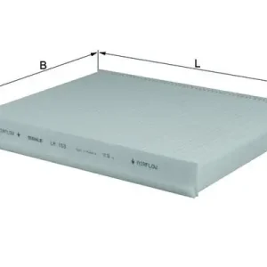 KNECHT LA 153 - Filter, Innenraumluft Preisreduziert