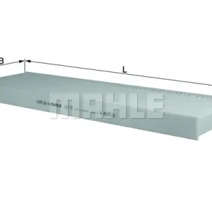 Zertifiziert KNECHT LA 171 - Filter, Innenraumluft