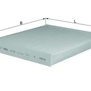 Bestpreis KNECHT LA 189 - Filter, Innenraumluft