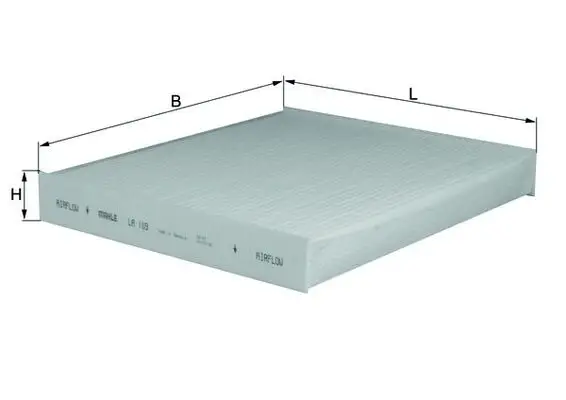 Bestpreis KNECHT LA 189 - Filter, Innenraumluft