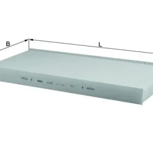 KNECHT LA 252 - Filter, Innenraumluft Meistverkauft