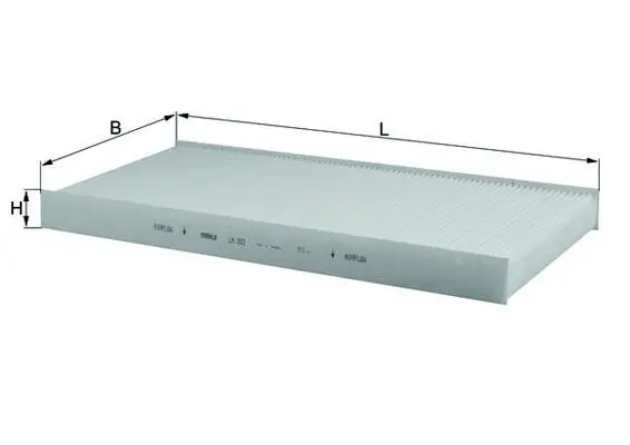 KNECHT LA 252 - Filter, Innenraumluft Meistverkauft