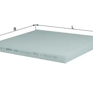 KNECHT LA 298 - Filter, Innenraumluft Meistverkauft