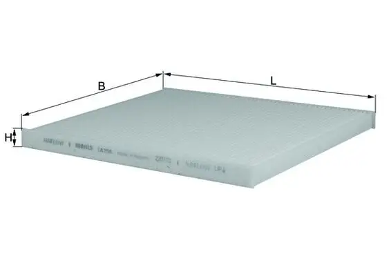 KNECHT LA 298 - Filter, Innenraumluft Meistverkauft