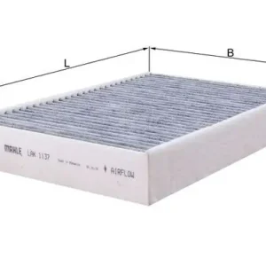 Ausverkauf KNECHT LAK 1137 - Filter, Innenraumluft