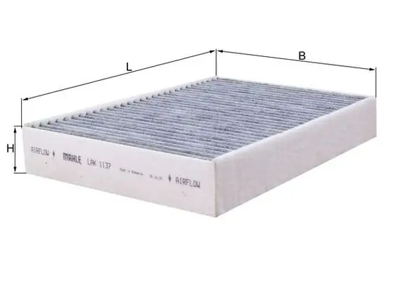 Ausverkauf KNECHT LAK 1137 - Filter, Innenraumluft