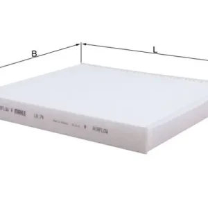 KNECHT LA 74 - Filter, Innenraumluft Top-Preis