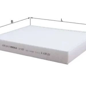 KNECHT LA 809 - Filter, Innenraumluft Nur Für Kurze Zeit