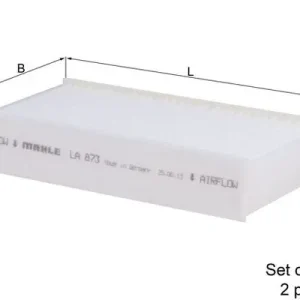 KNECHT LA 873/S - Filter, Innenraumluft Angebot