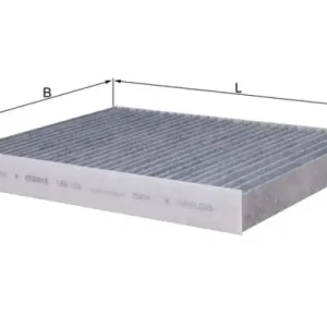 Aktuell KNECHT LAK 153 - Filter, Innenraumluft