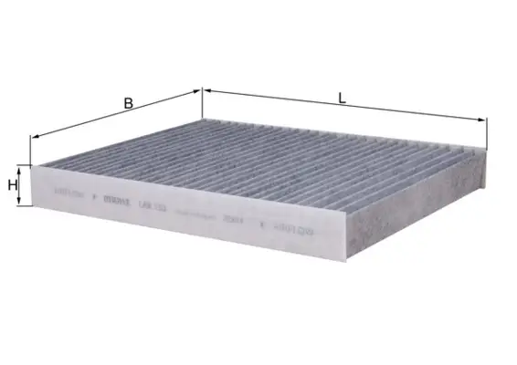 Aktuell KNECHT LAK 153 - Filter, Innenraumluft