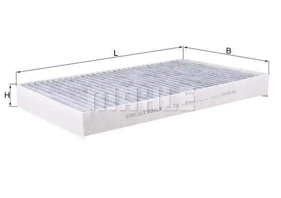 KNECHT LAK 229 - Filter, Innenraumluft Begrenztes Angebot