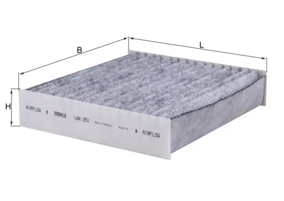 KNECHT LAK 251 - Filter, Innenraumluft Top-Preis