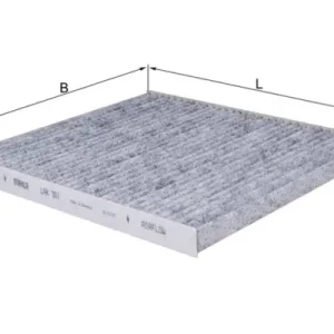 Knallerangebot KNECHT LAK 301 - Filter, Innenraumluft