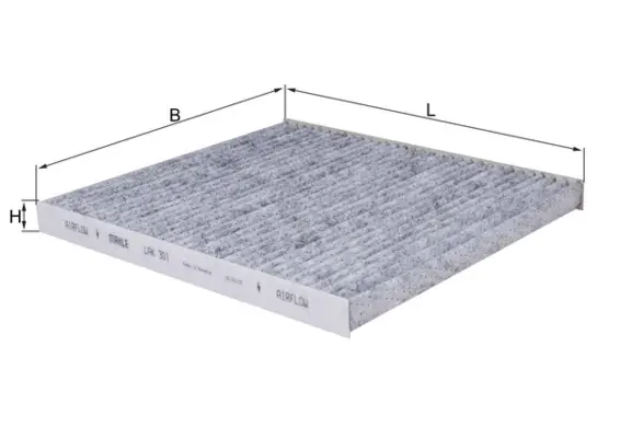 Knallerangebot KNECHT LAK 301 - Filter, Innenraumluft