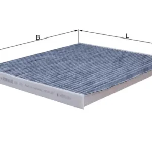 KNECHT LAK 373 - Filter, Innenraumluft Sonderangebot