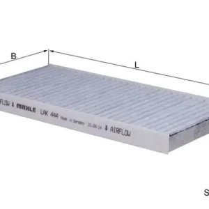 KNECHT LAK 444/S - Filter, Innenraumluft Top-Preis