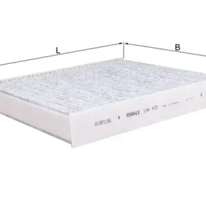 KNECHT LAK 472 - Filter, Innenraumluft Neuheit
