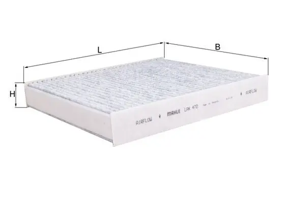 KNECHT LAK 472 - Filter, Innenraumluft Neuheit