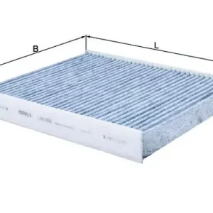 KNECHT LAK 809 - Filter, Innenraumluft Markenprodukt