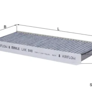 KNECHT LAK 848/S - Filter, Innenraumluft Online Kaufen