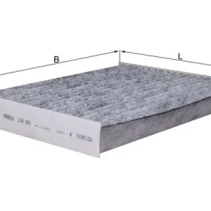 Meistverkauft KNECHT LAK 891 - Filter, Innenraumluft