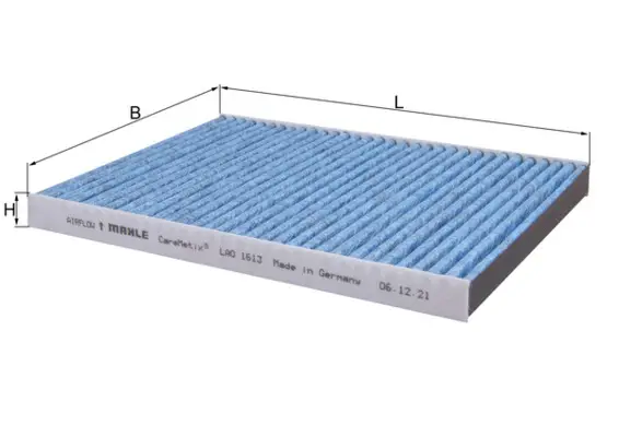 KNECHT LAO 1613 - Filter, Innenraumluft Knallerangebot